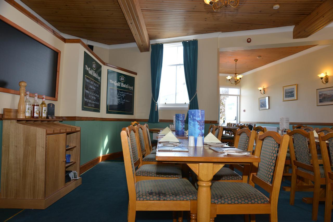 The Golf Hotel Crail Exterior foto